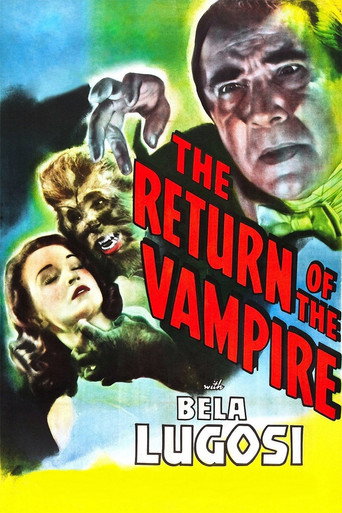 The Return of the Vampire 在线观看和下载完整电影
