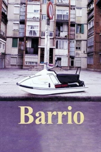 Okładka filmu Barrio