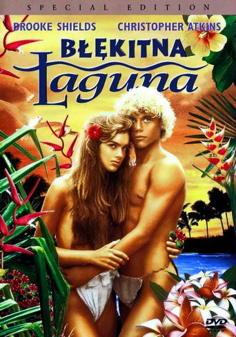 Okładka filmu Błękitna laguna