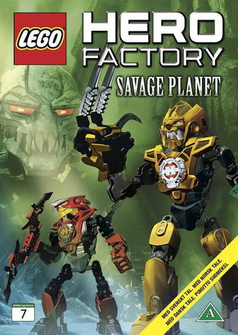 LEGO Hero Factory: Savage Planet 在线观看和下载完整电影