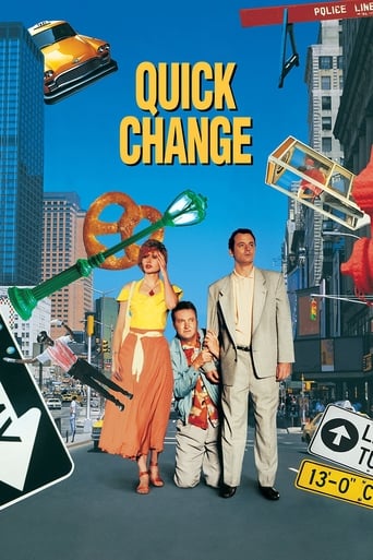 Quick Change 在线观看和下载完整电影