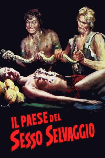 Okładka filmu Il paese del sesso selvaggio