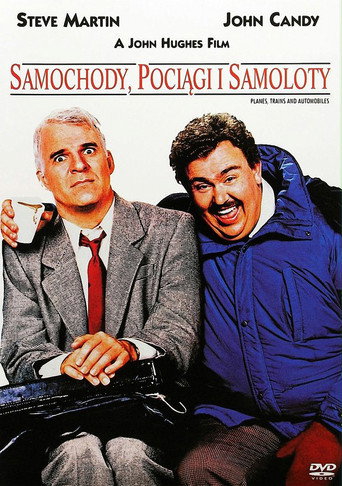 Okładka filmu Samoloty, pociągi i samochody