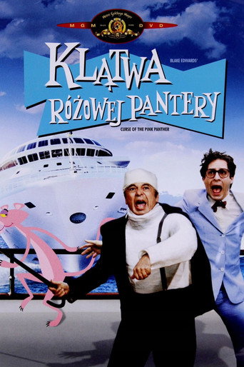 Okładka filmu Klątwa Różowej Pantery