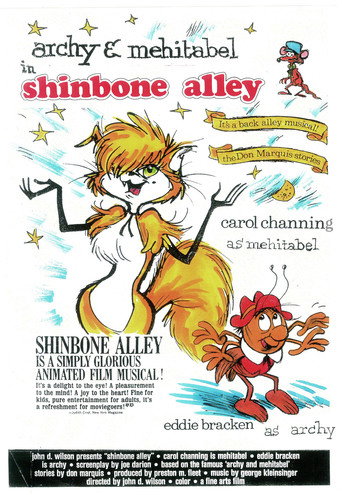 Shinbone Alley 在线观看和下载完整电影