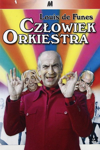 Okładka filmu Człowiek Orkiestra
