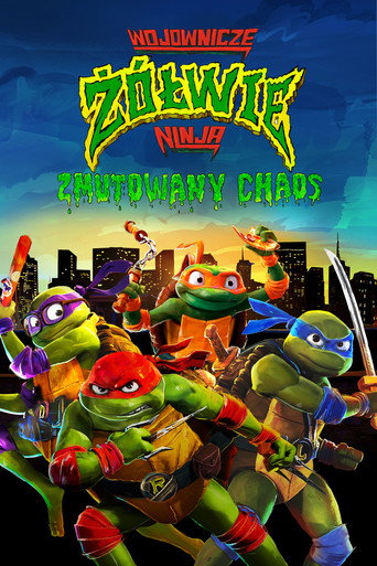 Okładka filmu Wojownicze żółwie ninja: Zmutowany chaos
