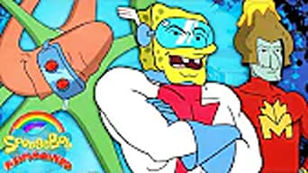 If SpongeBob was in a Superhero Multiverse