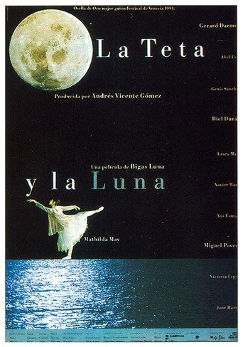 La teta y la luna 在线观看和下载完整电影