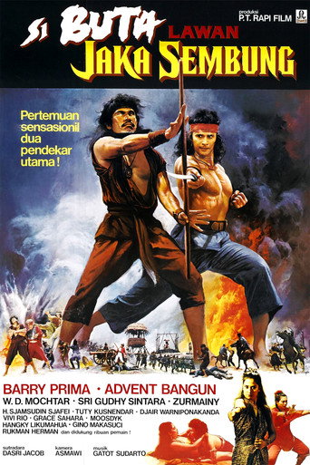 Okładka filmu Si Buta Lawan Jaka Sembung