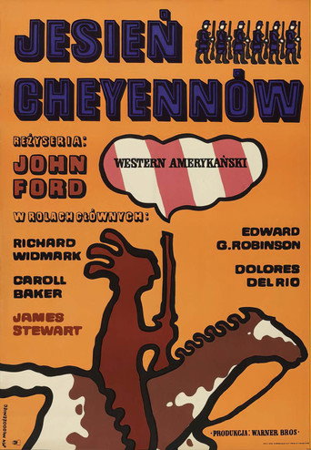 Okładka filmu Jesień Czejenów