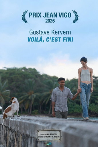 Affiche de Voilà, c’est fini