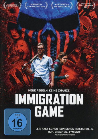 Okładka filmu Immigration Game