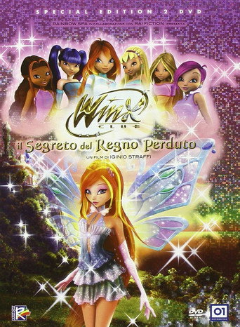 Okładka filmu Klub Winx: Tajemnica Zaginionego Królestwa