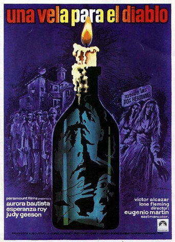 Okładka filmu Una vela para el diablo