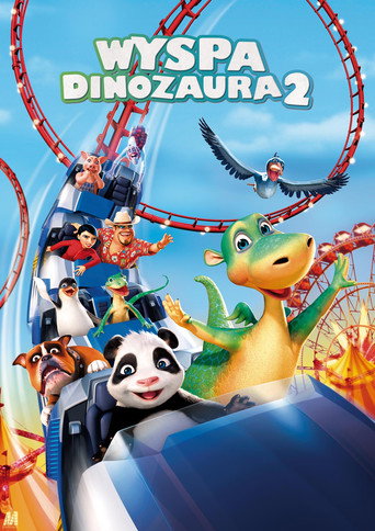 Okładka filmu Wyspa Dinozaura 2