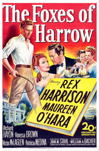 The Foxes of Harrow 在线观看和下载完整电影