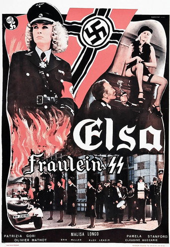 Okładka filmu Elsa Fräulein SS
