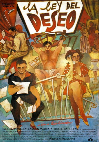 La ley del deseo 在线观看和下载完整电影