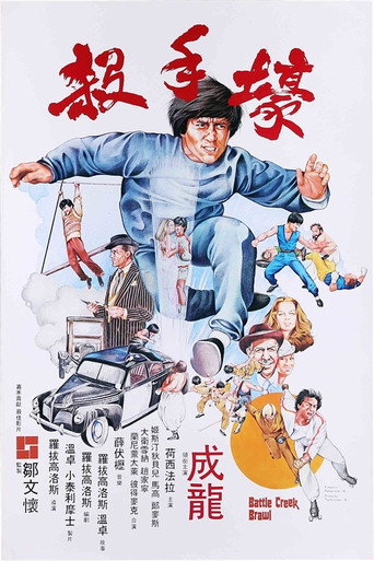 The Big Brawl 在线观看和下载完整电影