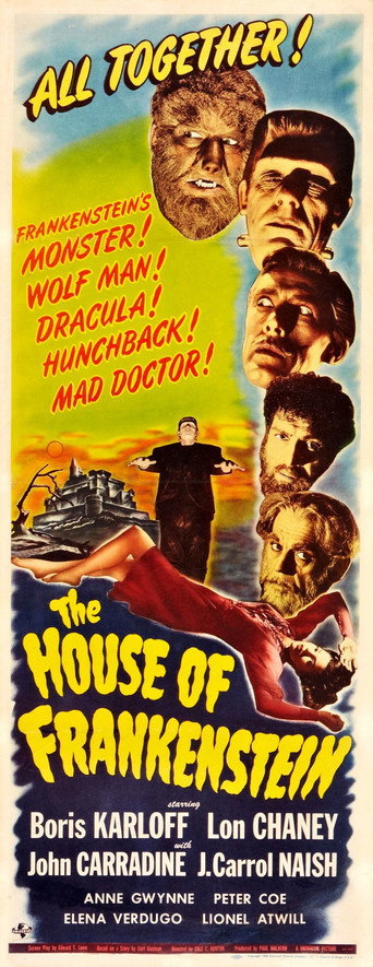 House of Frankenstein 在线观看和下载完整电影