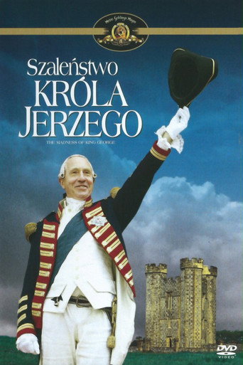 Okładka filmu Szaleństwo króla Jerzego