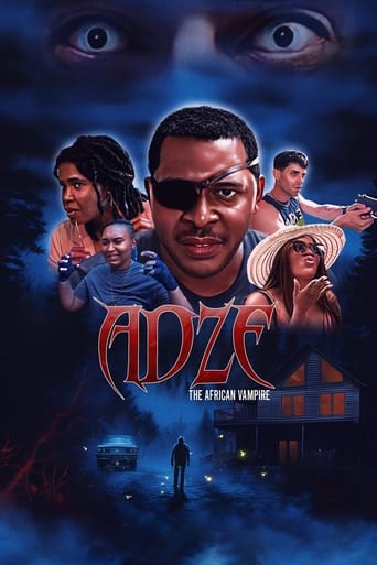 Poster de Adze the African Vampire