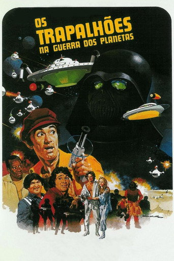 Os Trapalhões na Guerra dos Planetas 在线观看和下载完整电影
