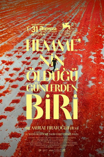 Okładka filmu Hemme’nin öldüğü günlerden biri