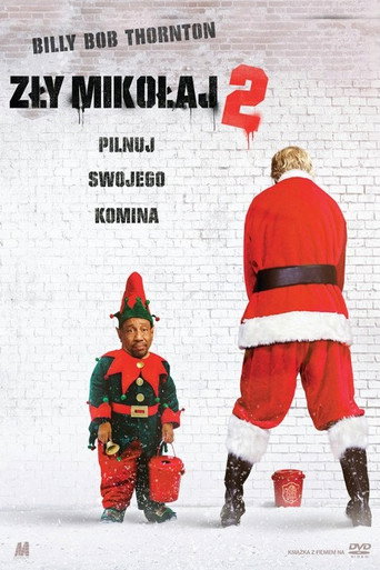 Okładka filmu Zły Mikołaj 2