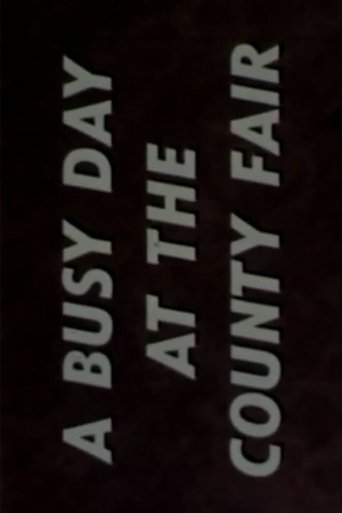 A Busy Day at the County Fair