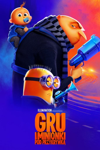 Okładka filmu Gru i Minionki: Pod przykrywką