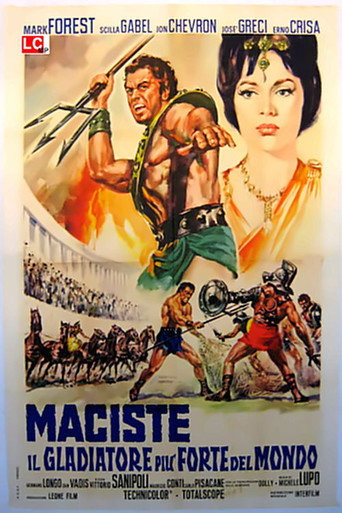 Maciste il gladiatore più forte del mondo 在线观看和下载完整电影