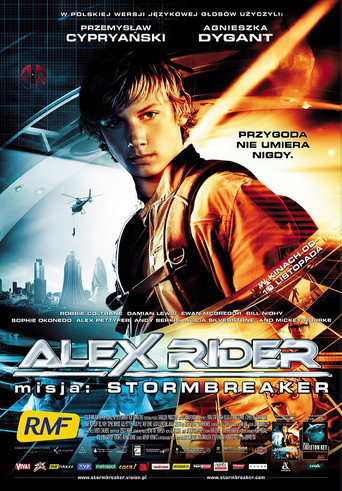 Okładka filmu Alex Rider: Misja Stormbreaker