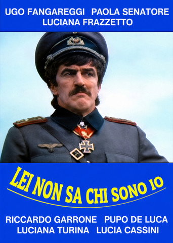 Okładka filmu Lei non sa chi sono io