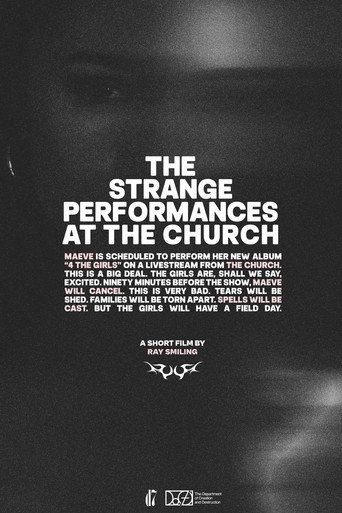Okładka filmu The Strange Performances at The Church