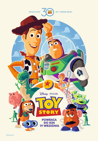 Okładka filmu Toy Story
