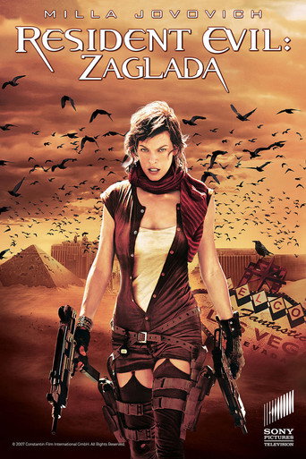 Okładka filmu Resident Evil: Zagłada