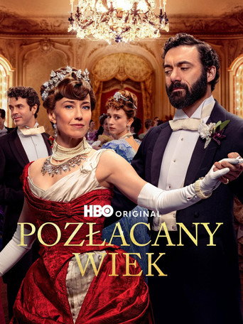 Okładka serialu Pozłacany wiek