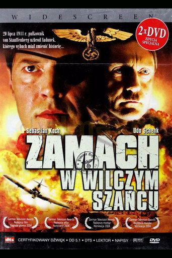 Okładka filmu Zamach w Wilczym Szańcu
