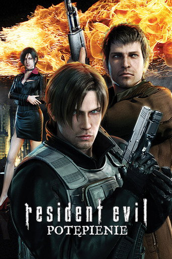 Okładka filmu Resident Evil: Potępienie