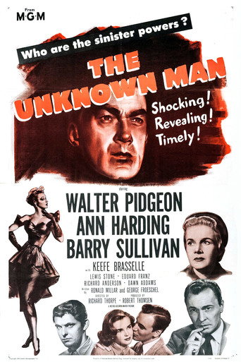 The Unknown Man 在线观看和下载完整电影