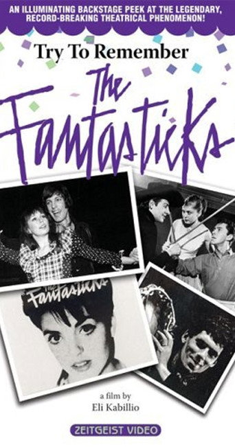 Try to Remember: The Fantasticks 在线观看和下载完整电影