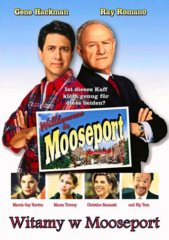 Okładka filmu Witamy w Mooseport