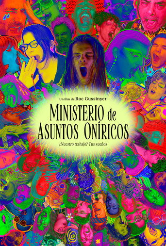 Okładka filmu Ministerio de Asuntos Oníricos
