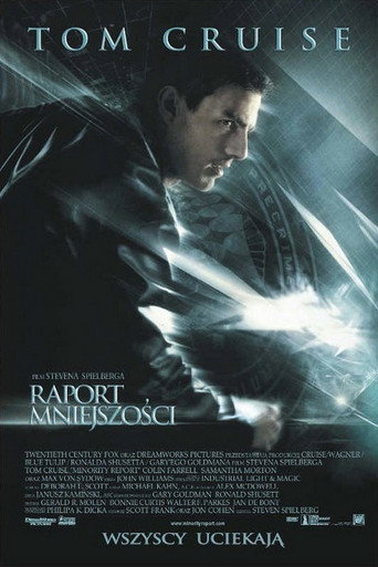 Okładka filmu Raport mniejszości