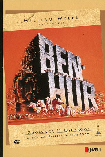 Okładka filmu Ben Hur