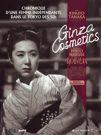 Affiche de Le Fard de Ginza