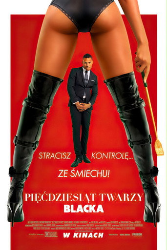 Okładka filmu Pięćdziesiąt twarzy Blacka
