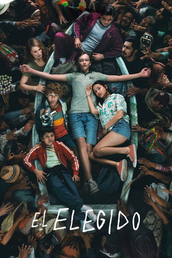 Okładka serialu Jodie - wybraniec